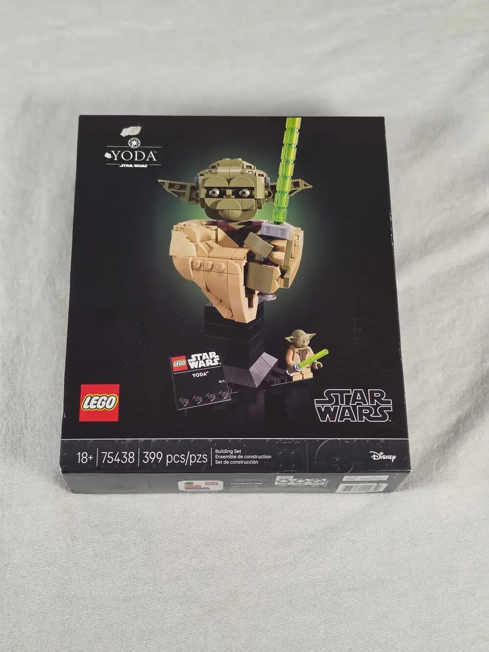 LEGO 75438 Yoda Bust Collection Star Wars New Sealed
